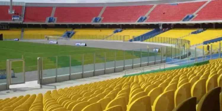 ECG disconnects Accra Sports Stadium due to unpaid debts