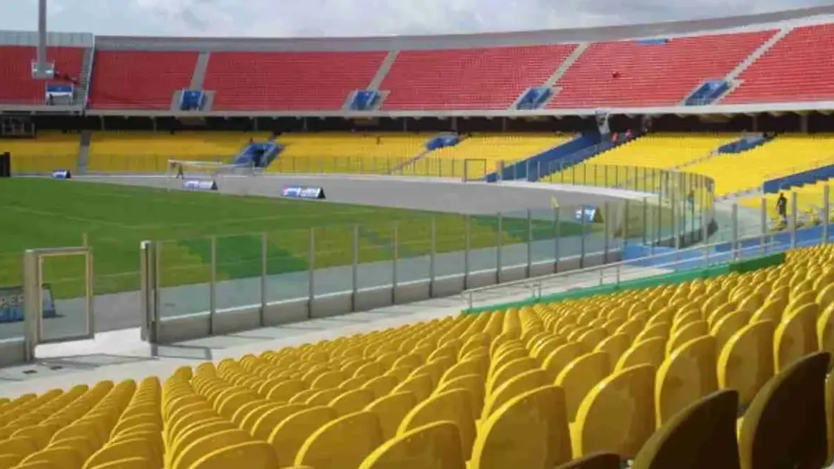 ECG disconnects Accra Sports Stadium due to unpaid debts