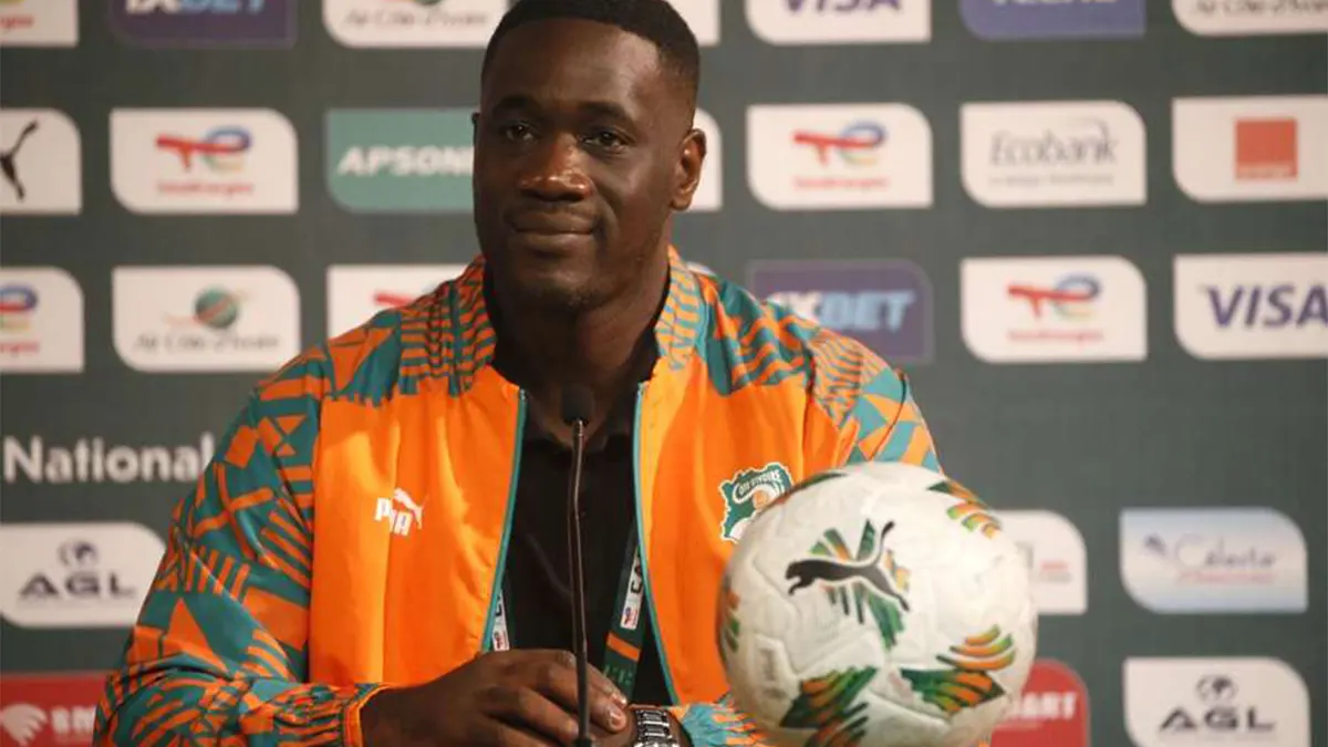 Emerse Faé stand-in coach leads Cote D’Ivoire to AFCON finals after head coach resignation