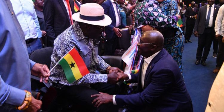 Former President Kufuor urges Ghanaians to give Dr. Bawumia a chance for presidency