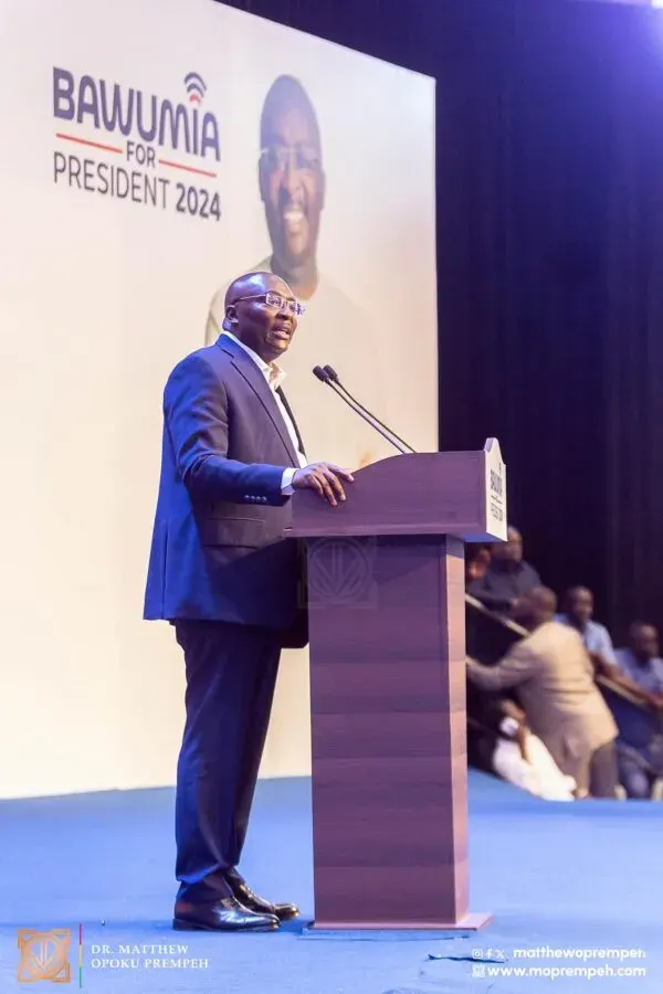 GRA harassing businesses - Dr Bawumia criticises Ghana's tax system