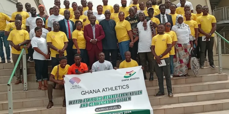 Ghana Athletics President Warns Against Athlete Imposition for African Games