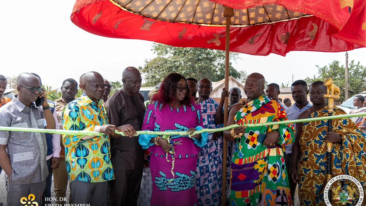 Ghana invests GH¢10.5 Million in Mim Water Supply System operationalization
