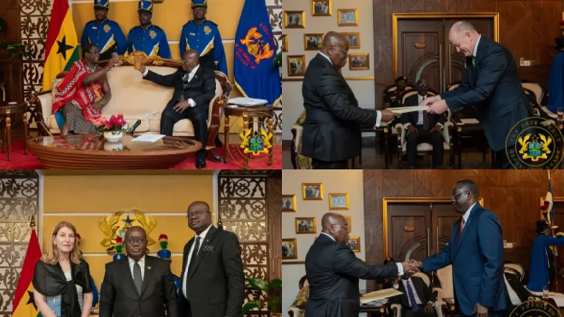 Ghanas commitment to multilateralism diplomatic relations solid – President Akufo Addo