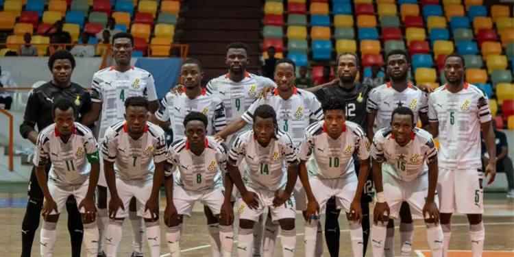 Ghana secures spot at 2024 Futsal Africa Cup of Nations