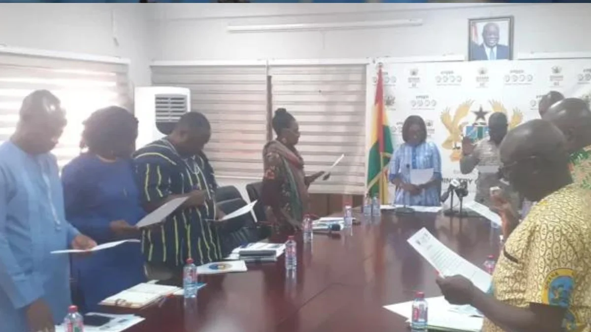Government inaugurates committee for Integrated Business Establishment Survey: Ghana News