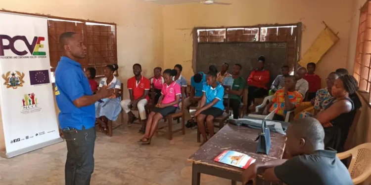 Guan NCCE engages students on violent extremism
