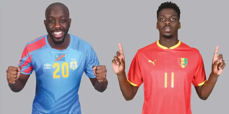 Guinea vs DR Congo - Who gets coveted AFCON semi-final spot