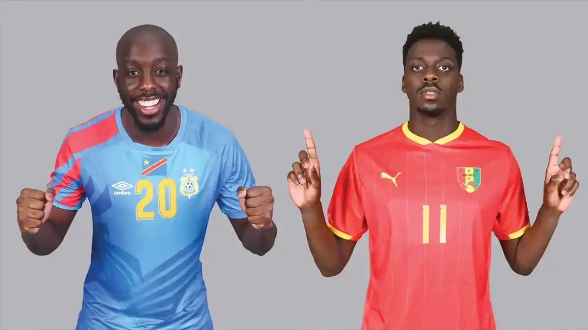 Guinea vs DR Congo - Who gets coveted AFCON semi-final spot