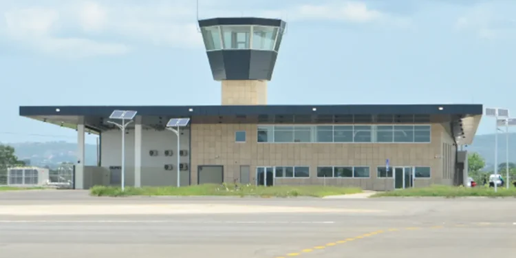 Ho Airport idle despite completion