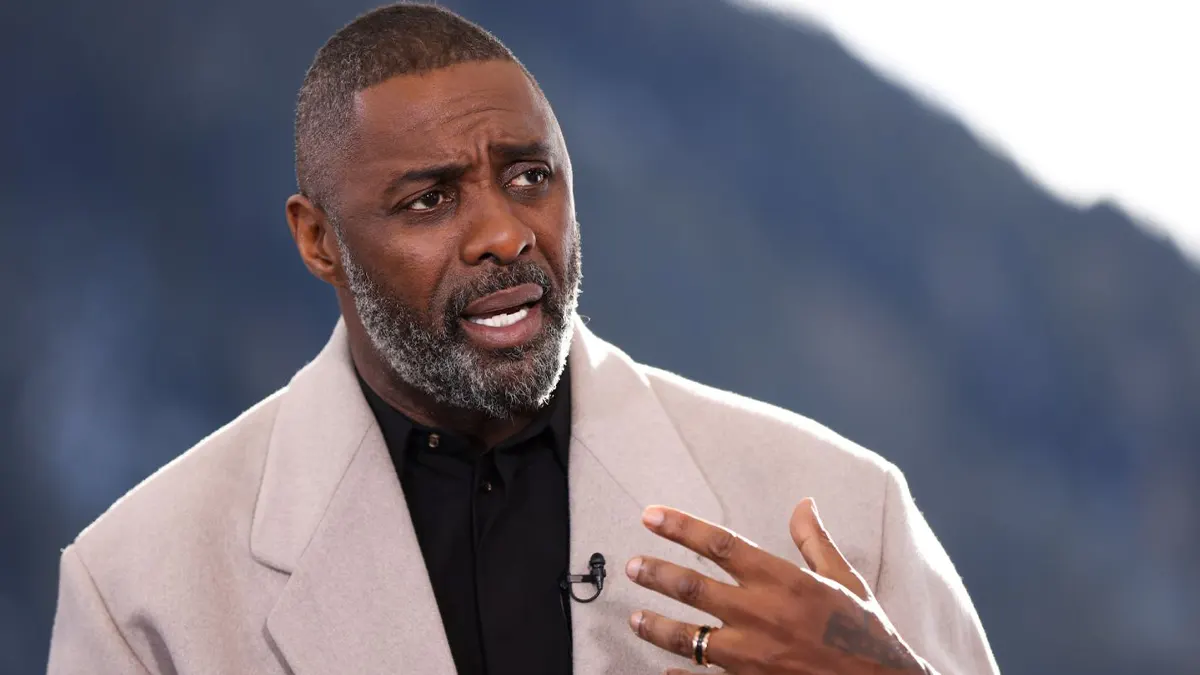 Actor Idris Elba calls on Governor of Bank of Ghana to discuss potential collaboration