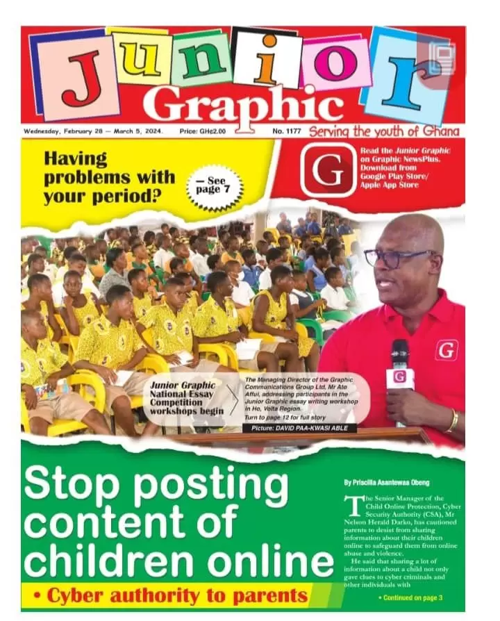 Junior Graphic Newspaper - February 28