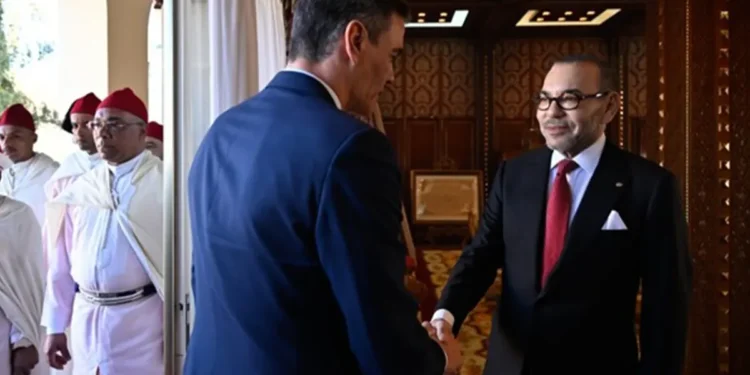 King Mohammed VI hosts Spanish PM amid efforts to further bilateral ties