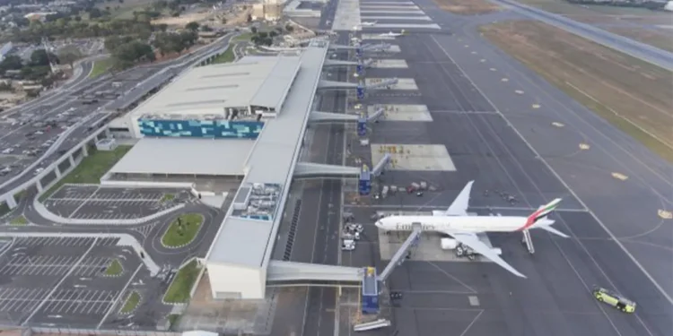 Repair works commence at Kotoka International Airport Terminal 3