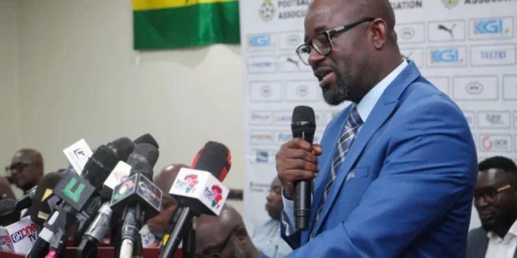 Kurt Okraku lauds former President Kufuor's contributions to Ghana football