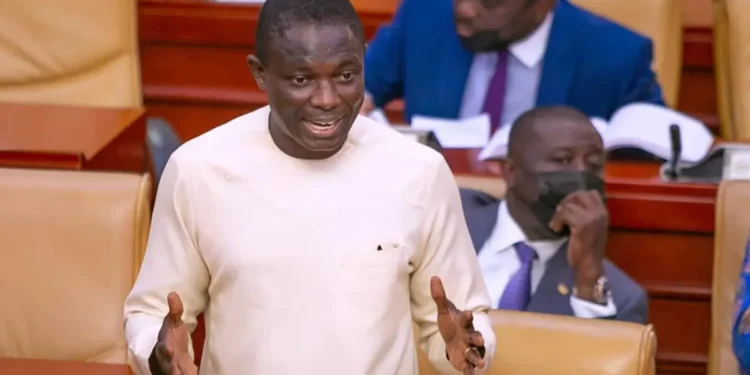 I prefer supporting as non-ministerial MP — Kwaku Kwarteng