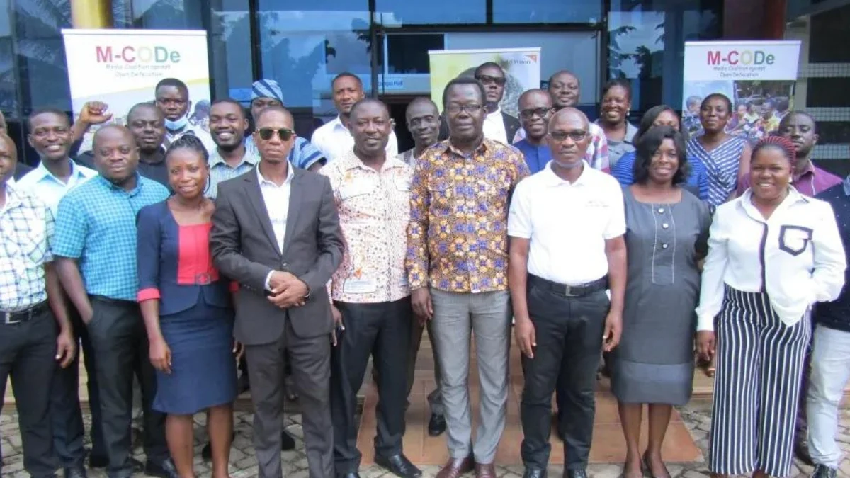 M-CODe empowers Eastern region journalists in anti-open defecation campaign: Ghana News