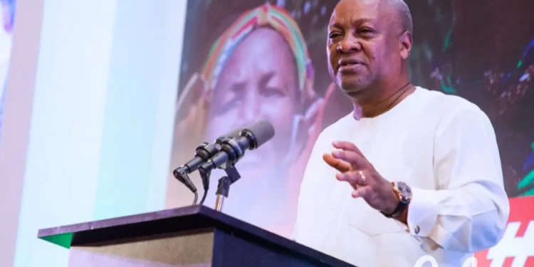 Mahama accuses NPP of double standards in free SHS policy review
