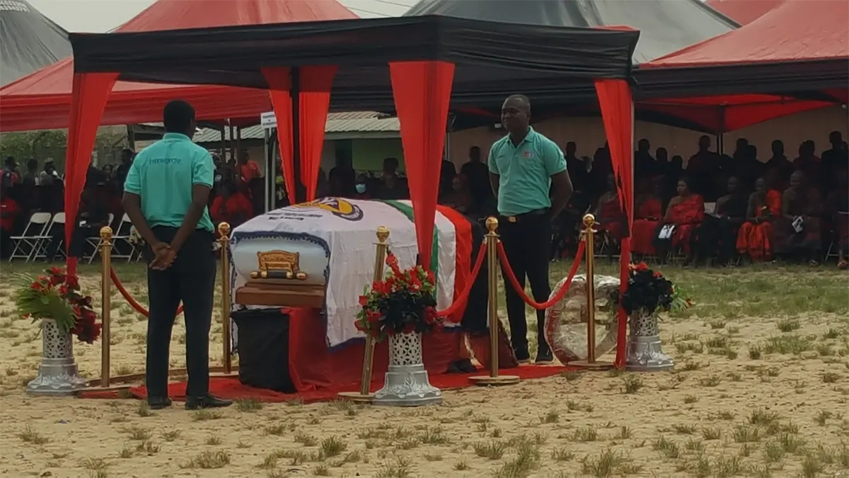 Late Assembly Member, Manasseh Addison Sackey, laid to rest