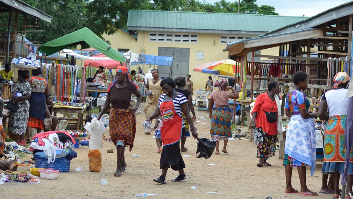 Market traders in Koforidua hope for relief as inflation declines