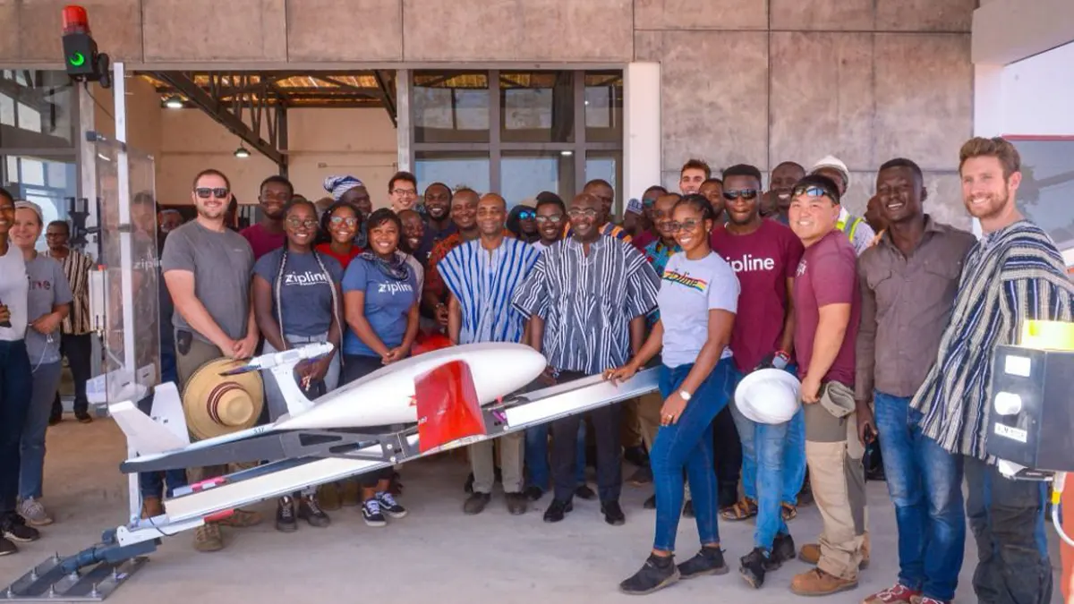 Ghana has the largest medical drone delivery service globally - Dr Bawumia