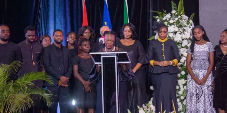Solemn memorial service in Ghana bids Namibian President Dr Geingob goodbye into eternity