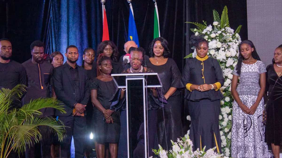 Solemn memorial service in Ghana bids Namibian President Dr Geingob goodbye into eternity