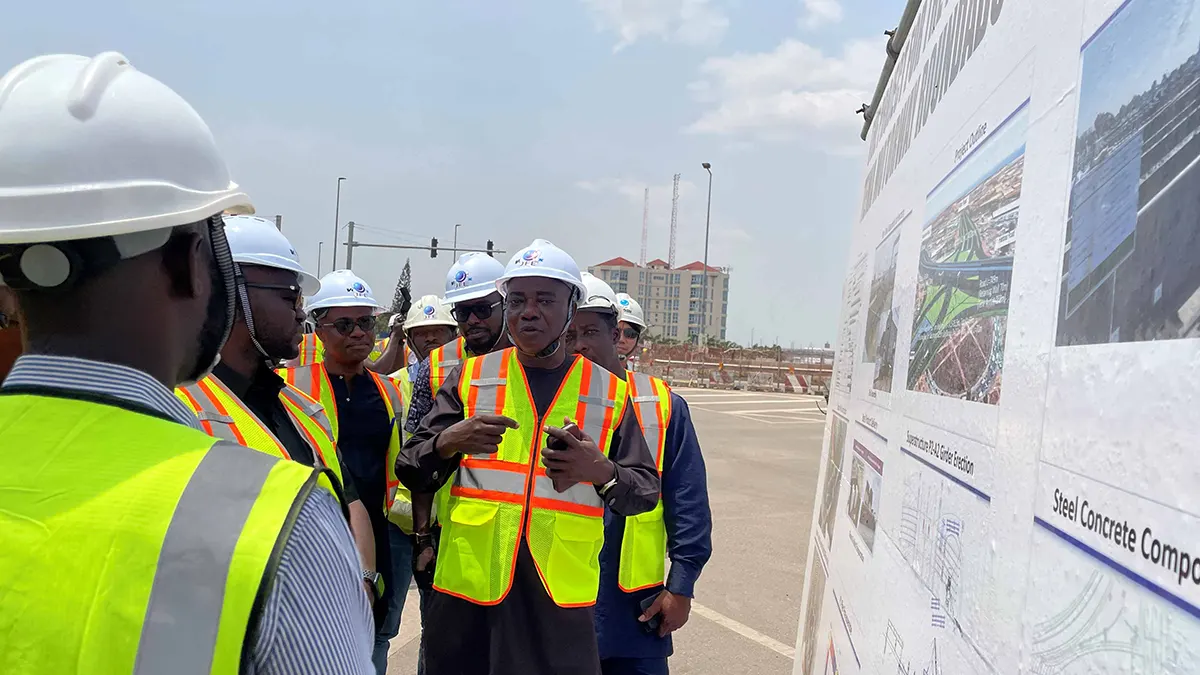 Minister urges Tema Motorway Roundabout contractors to complete project ahead of schedule 