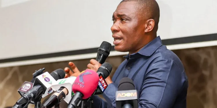 Mireku Duker touts Dr Bawumia's small-scale mining policy as game-changer