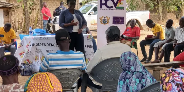 NCCE Chairperson urges citizens to uphold peace ahead of 2024 elections