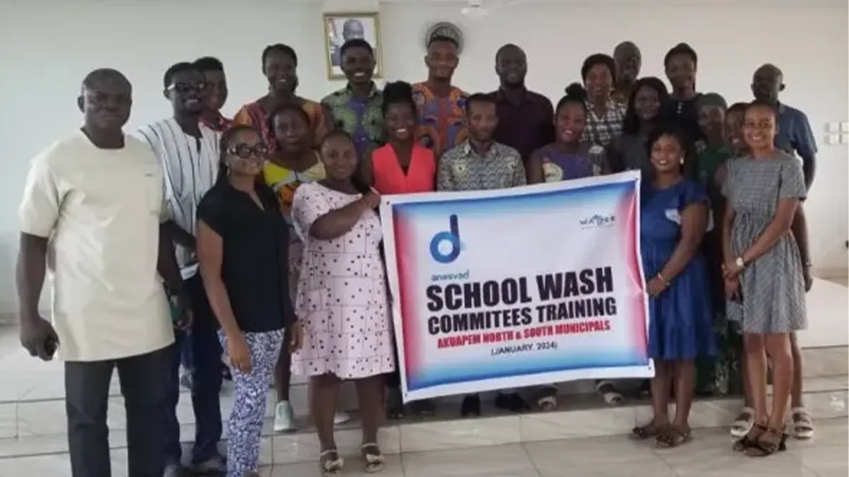 NGO trains WASH committee members to combat Skin-NTDs in Akuapem North and South Municipalities
