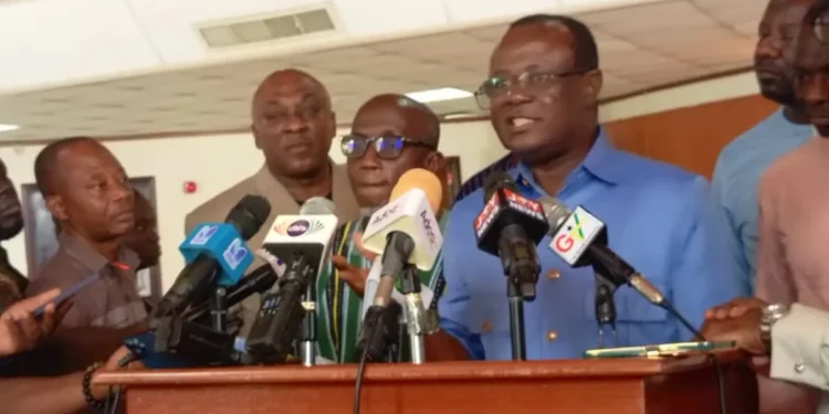 NPP Majority Caucus denies reports of leadership changes in Parliament