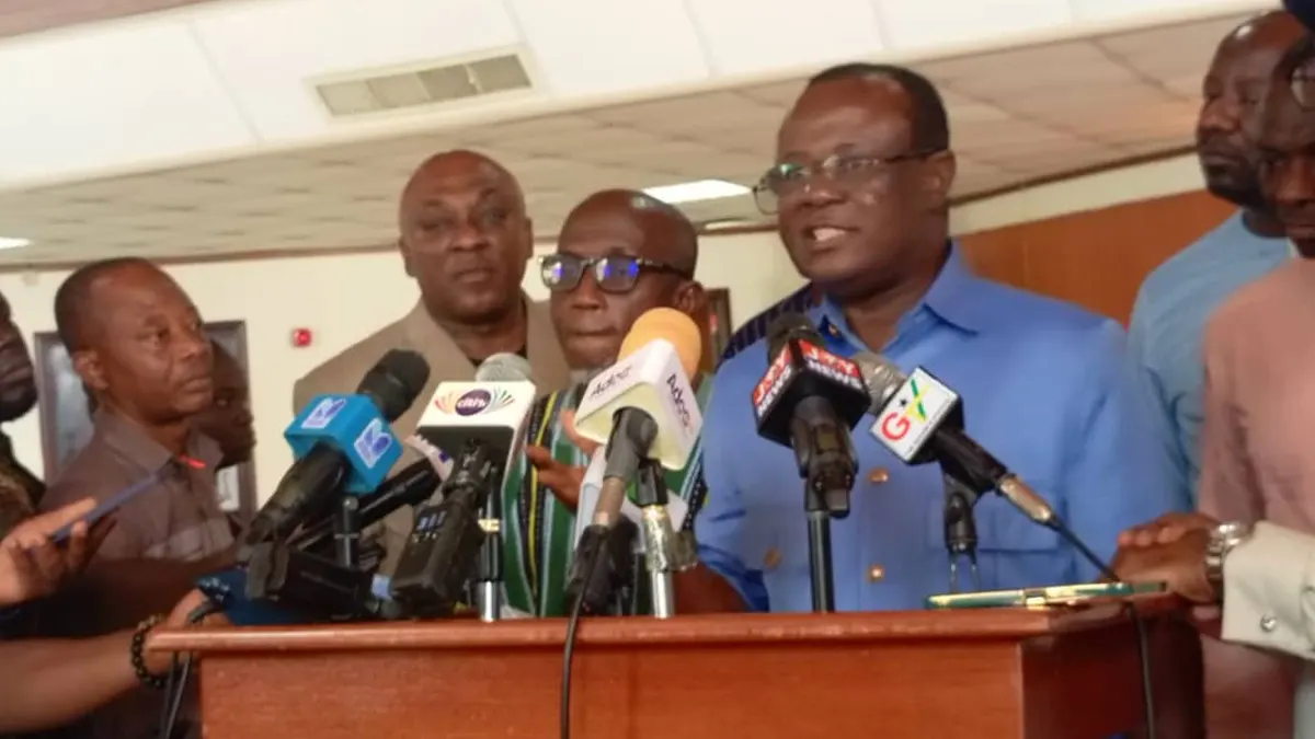 NPP Majority Caucus denies reports of leadership changes in Parliament