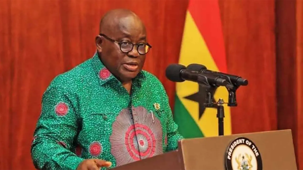 Thirty percent of Africa’s sovereign reserves should be invested locally – President Akufo-Addo  