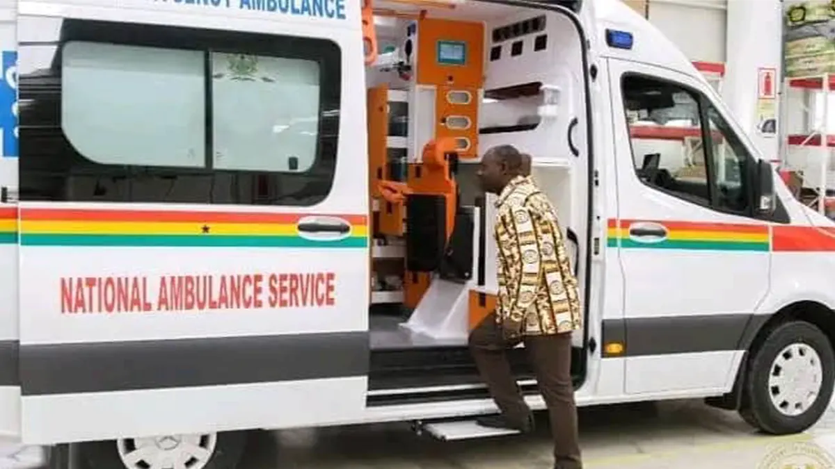 National Ambulance Service urges public to avoid transporting sick persons in public transport