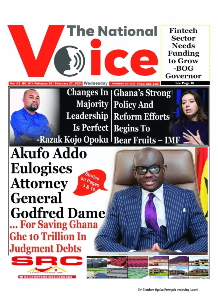 National Voice Newspaper - February 28