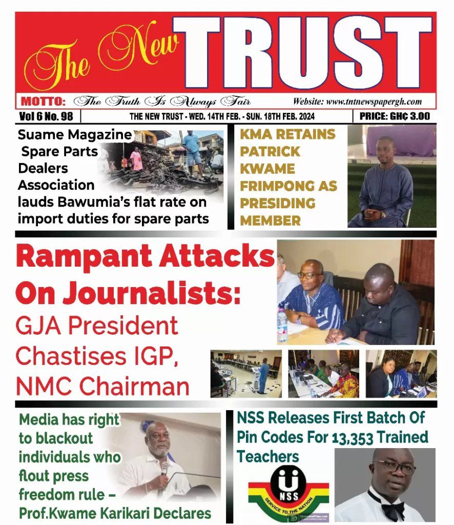 New Trust Newspaper - February 14