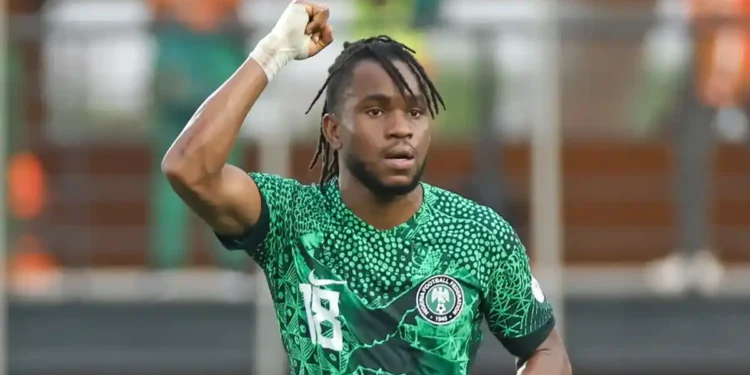 Nigeria advances to AFCON semifinals with 1-0 victory over Angola