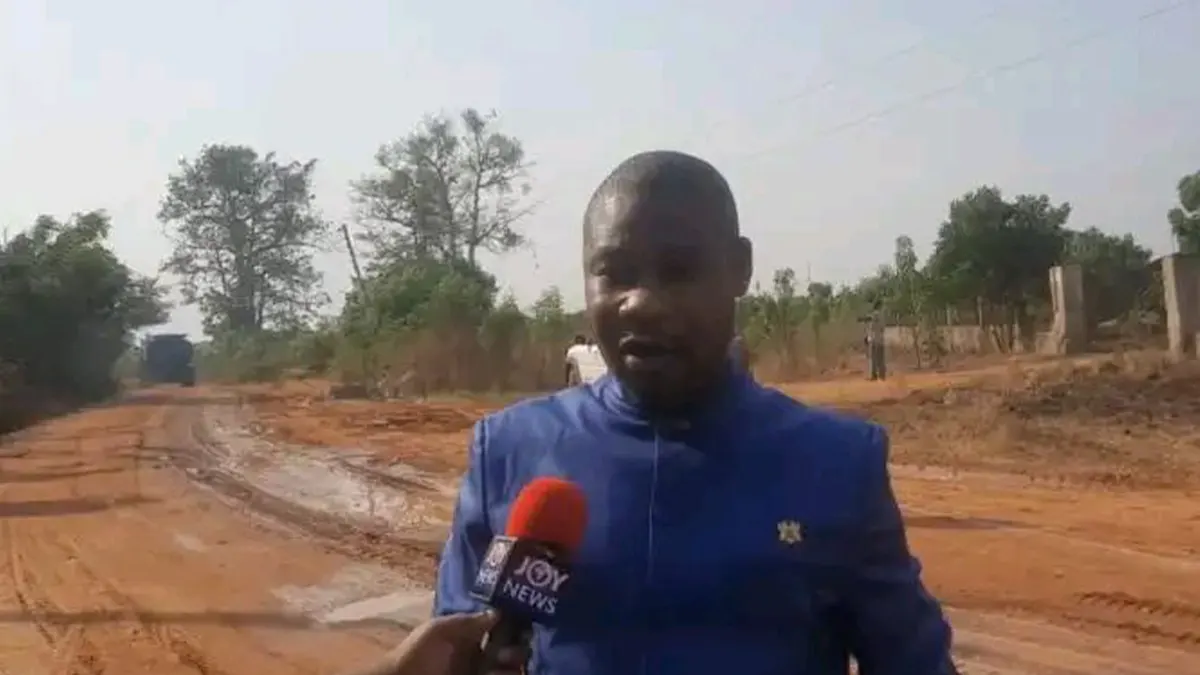 North Tongu District Assembly commences reshaping of major roads