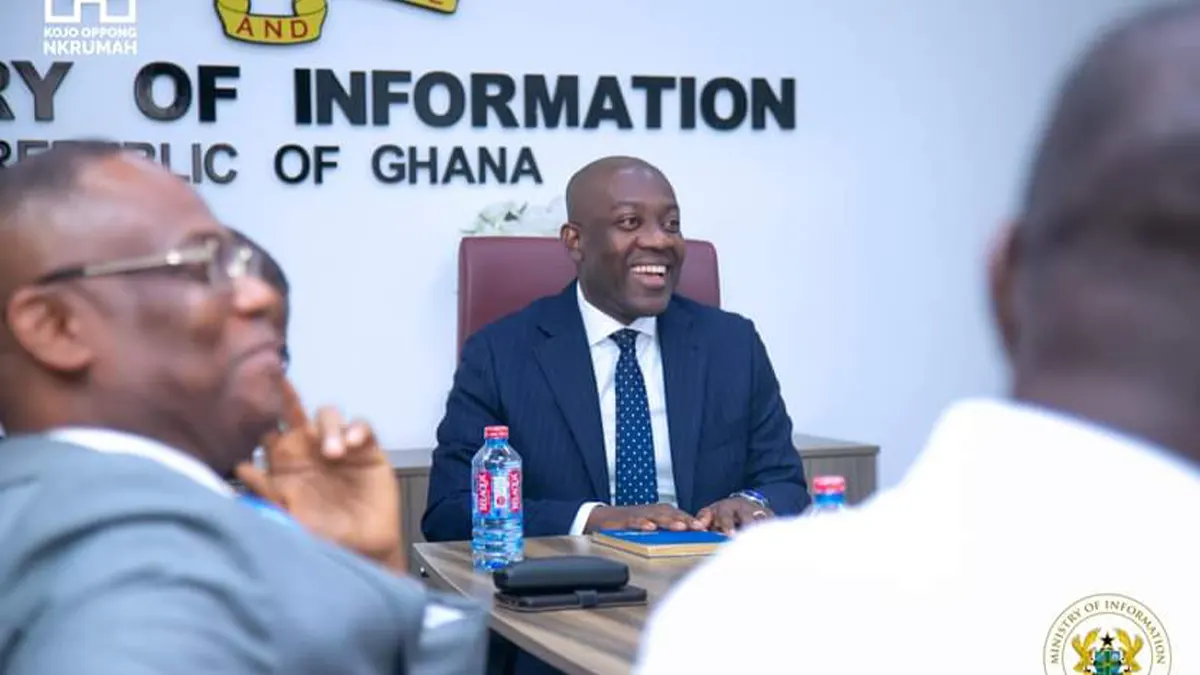 The Transformative Legacy of Oppong Nkrumah at the Ministry of Information