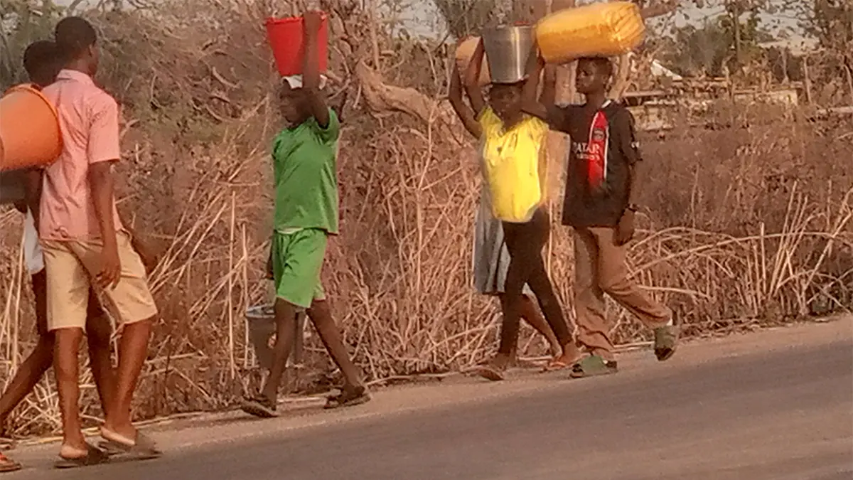 Oti Secondary Technical School faces water crisis