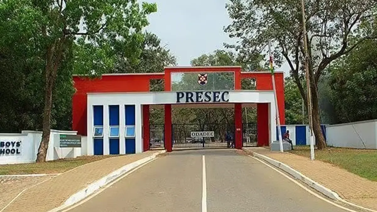 PRESEC Legon reportedly suspends students indefinitely over involved in homosexual activities