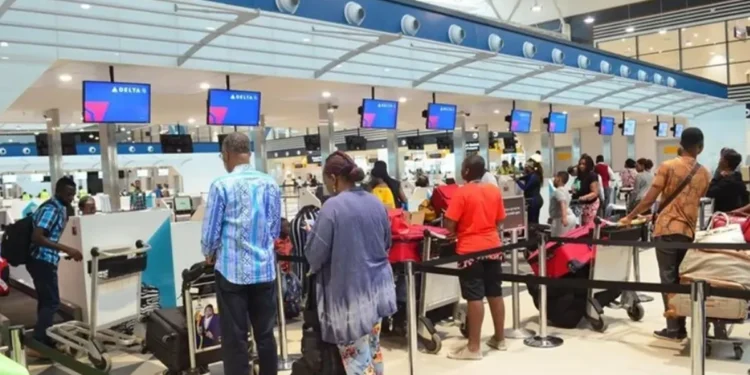 Passengers to remove shoes at screening points - GACL