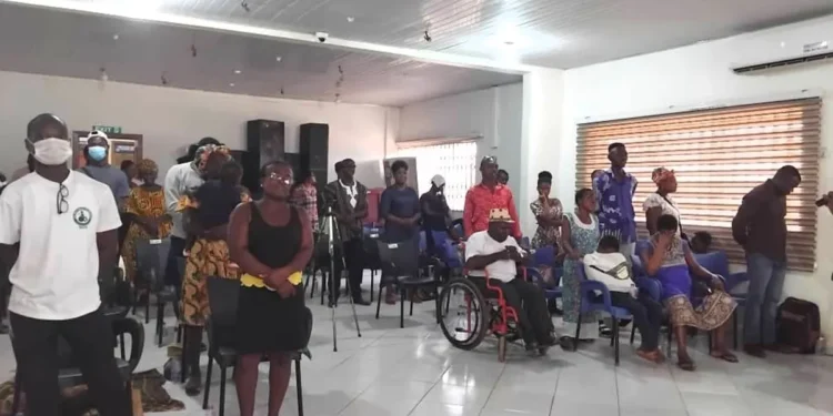 Persons with Disabilities encouraged to break the stigmatization barrier