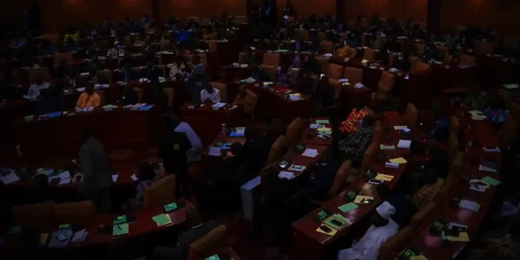 Power outage hits Ghana's parliament during SoNA debate