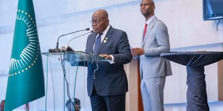 President Nana Akufo-Addo proposes allocating 30% of Africa's sovereign reserves to homegrown banks