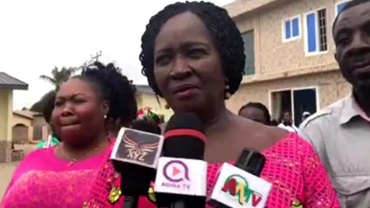 Women, support NDC to win power in 2024 - Prof. Naana Opoku Agyemang