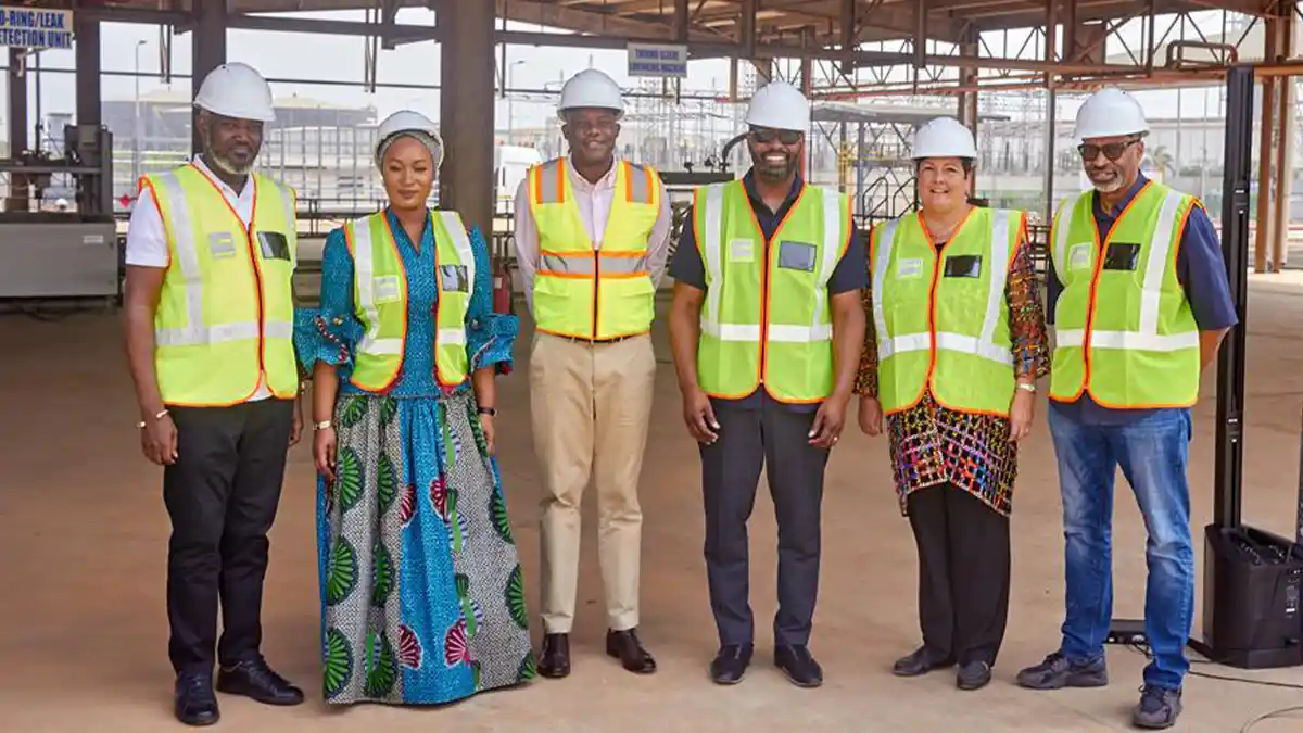 Puma Energy Ghana reinforces commitment to clean cooking solutions during U.S. EPA Administrator's visit