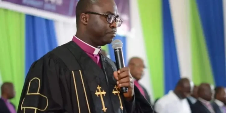 Rev. Washington Komla Darke inducted as senior pastor of Calvary Baptist Church