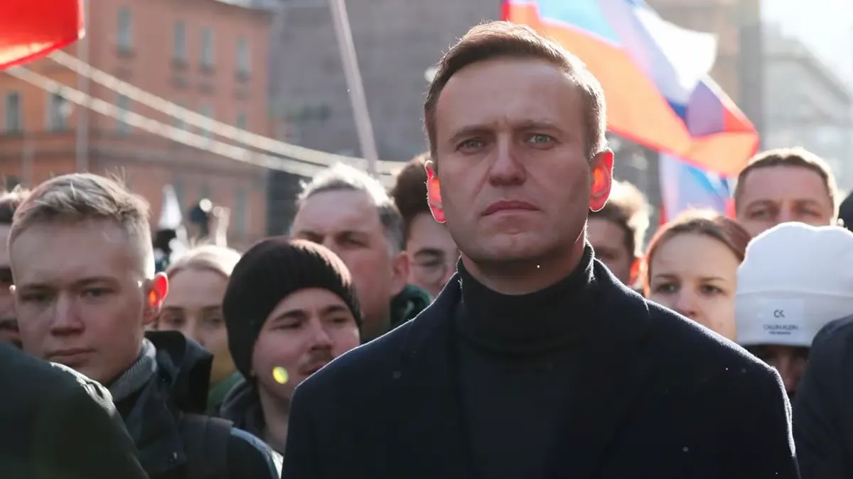 Russia's opposition leader Alexei Navalny dies in prisonRussia's opposition leader Alexei Navalny dies in prison